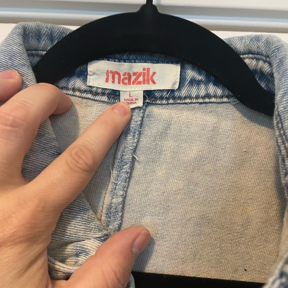 Jean Jacket/ Top - Picture 7 of 7